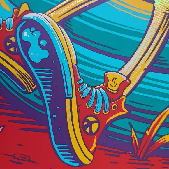 Dirty Heads Signed Foiled Concert Poster Phoenix, Arizona 8/25/24 Limited 21/25 - Picture 4 of 9